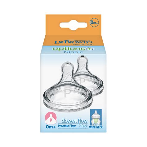 preemie nipple dr brown|Dr Browns Options+ Preemie Teats – Dr Browns